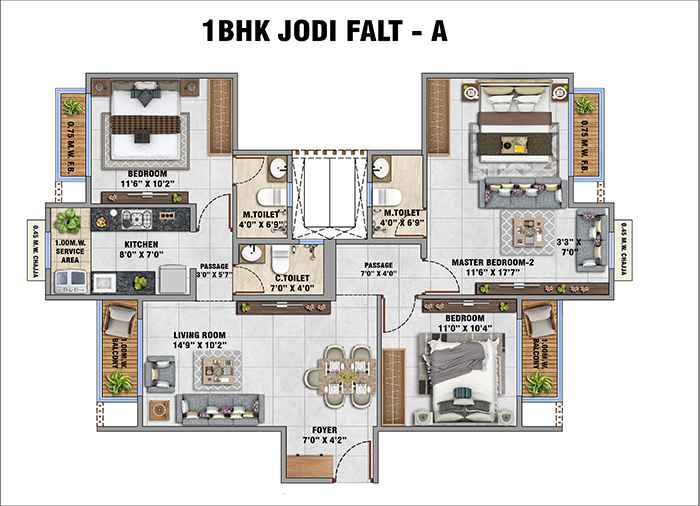 New Palm Beach Aroli