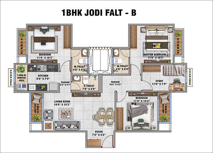 New Palm Beach Aroli